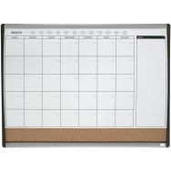 Tableau magnétique mensuel -  mixte - 85x430 mm - Nobo