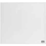 Tableau mémo magnétique en verre - 450 x450 mm -blanc - Nobo