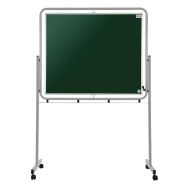 Tableau pivotant vertical 100X120 double face vert-Vanerum