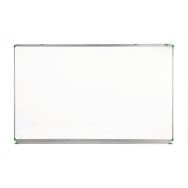 Tableau simple 1,20 x 2 m, blanc, cadre aluminium anodisé avec kit d'entretien