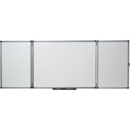 Tableau triptyque émaillé - 2000 x 1200 mm - Nobo