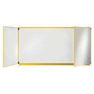 Tableau tryptique cadre aluminium laqué Ulmann