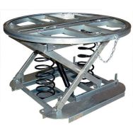 Tables élévatrices galvanisée niveau constant 2 T