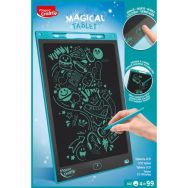 Tablette-ardoise effaçable à sec Magic Board grand format