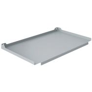 Tablette Longueur 70 cm pour Support Informatique coloris RAL 7035 Gris clair