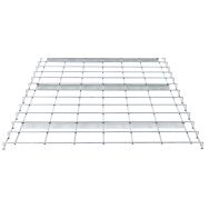 Tablette Manutan Rapid 1 - Grillagée - Manutan Expert