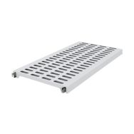 Tablette ajourée Norme 12 - 800x500 mm