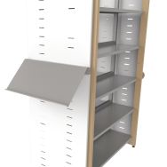 Tablette consultation et présentation Ellipse - Manutan Expert