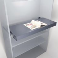 Tablette de consultation L100 gris anthracite