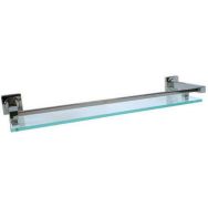 Tablette de lavabo Bella AISI 304 - Verre - Brillant