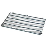 Tablette grillagée pour roll-conteneur - Force 400 kg