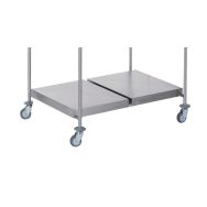 Tablette inférieure chariot Hygicar III + 4 sacs en carré