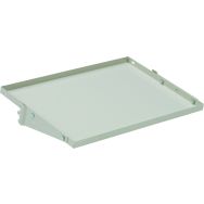 Tablette pour rayonnage à bacs - Prof: 450 mm