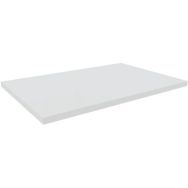 Tablette supplémentaire L60 cm mélaminé blanc
