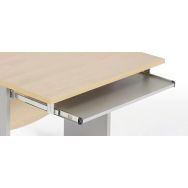 Tablette support clavier aluminium