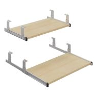 Tablette support clavier pour table Hubbe profondeur 70 et 80 cm