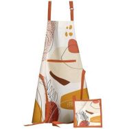 Tablier 100% coton Legno multicolore - 72x85cm