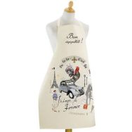 Tablier France Panorame - 72x96cm - Lot de 3