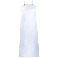 Tablier PU blanc - Taille : Unique