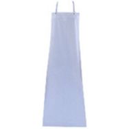 Tablier PVC Blanc - Taille : Unique