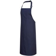Tablier à bavette Polycoton bleu marine - Portwest (Lot de 5)