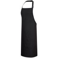 Tablier à bavette Polycoton noir - Portwest (Lot de 5)