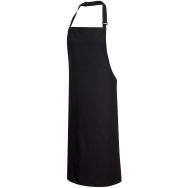 Tablier à bavette coton noir - Portwest (Lot de 5)