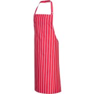 Tablier à bavette imperméable rouge - Portwest (Lot de 5)