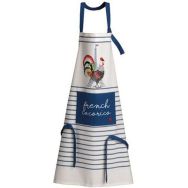 Tablier coton 80% French cocoric - 72x72cm