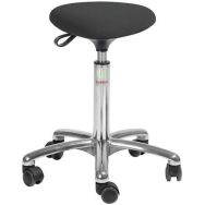 Tabouret Alu50 Assise Tria Cura Noir