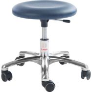 Tabouret Alu50, vérin à gaz-medium, assise Beta