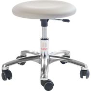 Tabouret Alu50, vérin à gaz-medium, assise Beta