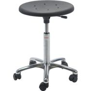 Tabouret Alu50, vérin à gaz-medium, assise Sigma