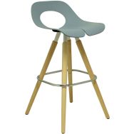 Tabouret Arcas bleu
