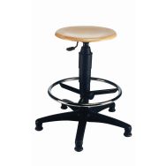 Tabouret Bois Repose-Pieds Lift A Gaz Tec3