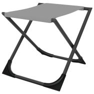 Tabouret EASY TPEP/acier - perle/graphite