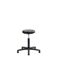 Tabouret ERGOLINE bas sur patins polyamide