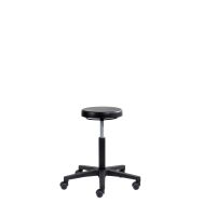 Tabouret ERGOLINE bas sur roulettes polyamide
