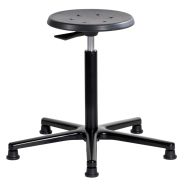 Tabouret Ergodyn assise réglable basse sur patins