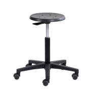 Tabouret Ergodyn assise réglable basse sur roulettes