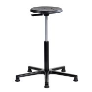 Tabouret Ergodyn assise réglable haute sur patins
