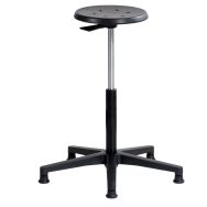 Tabouret Ergodyn assise réglable haute sur patins