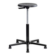 Tabouret Ergodyn assise réglable moyenne sur patins