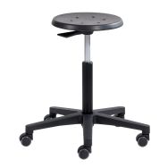 Tabouret Ergodyn assise réglable moyenne sur roulettes