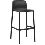 Tabouret Haut RIVA Anthracite
