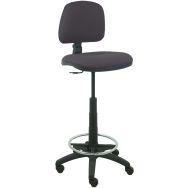 Tabouret Isso - gris foncé