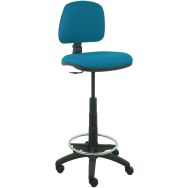 Tabouret Isso - vert de bleu