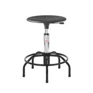 Tabouret Kappa Spider - Plastique - Bas - Noir