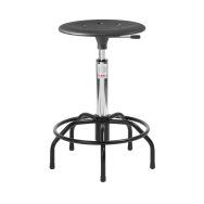 Tabouret Kappa Spider - Plastique - Medium - Noir