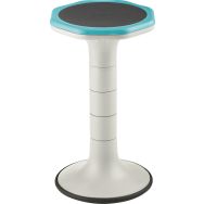 Tabouret  Mogoo octogonal T2 à T7 assise verte